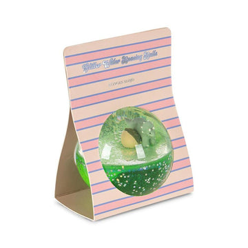 Glitter water bal - Lemon